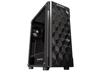 Nfortec Azir Black Cristal Templado USB 3.0 Negra