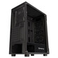 Nfortec Azir Black Cristal Templado USB 3.0 Negra Nfortec Azir Black Cristal Templado USB 3.0 Negra