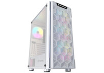 Nfortec Azir White Cristal templado USB 3.0 Blanca
