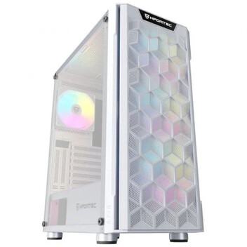 Nfortec Azir White Cristal templado USB 3.0 Blanca Nfortec Azir White Cristal templado USB 3.0 Blanca