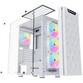 Nfortec Azir White Cristal templado USB 3.0 Blanca Nfortec Azir White Cristal templado USB 3.0 Blanca