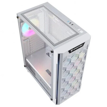 Nfortec Azir White Cristal templado USB 3.0 Blanca Nfortec Azir White Cristal templado USB 3.0 Blanca