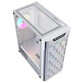 Nfortec Azir White Cristal templado USB 3.0 Blanca Nfortec Azir White Cristal templado USB 3.0 Blanca