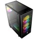 Nfortec Caelum Black RGB Cristal Templado USB 3.0