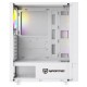 Nfortec Caelum White RGB Cristal Templado USB 3.0