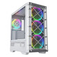 Nfortec DRACO X White Cristal Templado USB 3.2 Blanca Nfortec DRACO X White Cristal Templado USB 3.2 Blanca