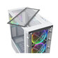 Nfortec DRACO X White Cristal Templado USB 3.2 Blanca Nfortec DRACO X White Cristal Templado USB 3.2 Blanca
