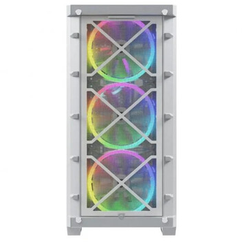 Nfortec DRACO X White Cristal Templado USB 3.2 Blanca Nfortec DRACO X White Cristal Templado USB 3.2 Blanca