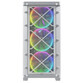 Nfortec DRACO X White Cristal Templado USB 3.2 Blanca Nfortec DRACO X White Cristal Templado USB 3.2 Blanca