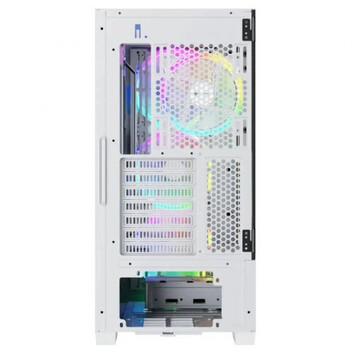 Nfortec DRACO X White Cristal Templado USB 3.2 Blanca Nfortec DRACO X White Cristal Templado USB 3.2 Blanca