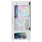 Nfortec DRACO X White Cristal Templado USB 3.2 Blanca Nfortec DRACO X White Cristal Templado USB 3.2 Blanca
