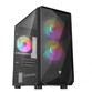 Nfortec Dys Cristal Templado USB 3.0 ARGB Negra Nfortec Dys Cristal Templado USB 3.0 ARGB Negra
