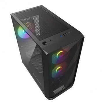 Nfortec Dys Cristal Templado USB 3.0 ARGB Negra Nfortec Dys Cristal Templado USB 3.0 ARGB Negra