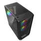 Nfortec Dys Cristal Templado USB 3.0 ARGB Negra Nfortec Dys Cristal Templado USB 3.0 ARGB Negra