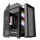 Nfortec Dys Cristal Templado USB 3.0 ARGB Negra Nfortec Dys Cristal Templado USB 3.0 ARGB Negra