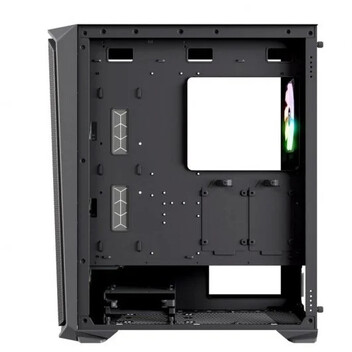 Nfortec Krater X Cristal Templado USB 3.0 ARGB Negra Nfortec Krater X Cristal Templado USB 3.0 ARGB Negra