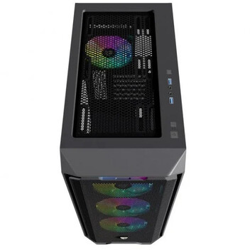 Nfortec Krater X Cristal Templado USB 3.0 ARGB Negra Nfortec Krater X Cristal Templado USB 3.0 ARGB Negra