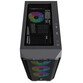 Nfortec Krater X Cristal Templado USB 3.0 ARGB Negra Nfortec Krater X Cristal Templado USB 3.0 ARGB Negra