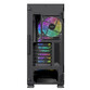 Nfortec Krater X Cristal Templado USB 3.0 ARGB Negra Nfortec Krater X Cristal Templado USB 3.0 ARGB Negra
