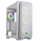 Nfortec Krater X Cristal Templado USB 3.0 ARGB Blanca Nfortec Krater X Cristal Templado USB 3.0 ARGB Blanca