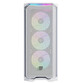 Nfortec Krater X Cristal Templado USB 3.0 ARGB Blanca Nfortec Krater X Cristal Templado USB 3.0 ARGB Blanca