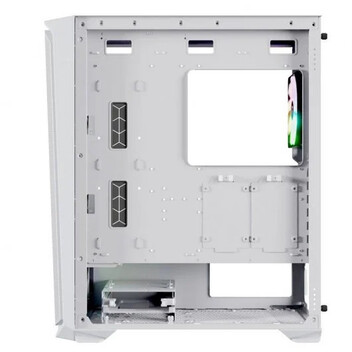 Nfortec Krater X Cristal Templado USB 3.0 ARGB Blanca Nfortec Krater X Cristal Templado USB 3.0 ARGB Blanca