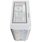 Nfortec Krater X Cristal Templado USB 3.0 ARGB Blanca Nfortec Krater X Cristal Templado USB 3.0 ARGB Blanca