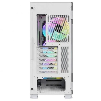Nfortec Krater X Cristal Templado USB 3.0 ARGB Blanca Nfortec Krater X Cristal Templado USB 3.0 ARGB Blanca