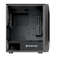 Nfortec Nervia Black ARGB Cristal Templado USB 3.0 Negra Nfortec Nervia Black ARGB Cristal Templado USB 3.0 Negra