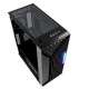 Nfortec Nervia Black ARGB Cristal Templado USB 3.0 Negra