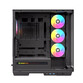Torre PC Nfortec Ursa ARGB Semi Torre E-ATX Doble Cristal Templado USB-C Negra Torre PC Nfortec Ursa ARGB Semi Torre E-ATX Doble Cristal Templado USB-C Negra