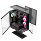 Torre PC Nfortec Ursa ARGB Semi Torre E-ATX Doble Cristal Templado USB-C Negra Torre PC Nfortec Ursa ARGB Semi Torre E-ATX Doble Cristal Templado USB-C Negra