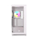 Torre PC Nfortec Ursa ARGB Semi Torre E-ATX Doble Cristal Templado USB-C Blanca