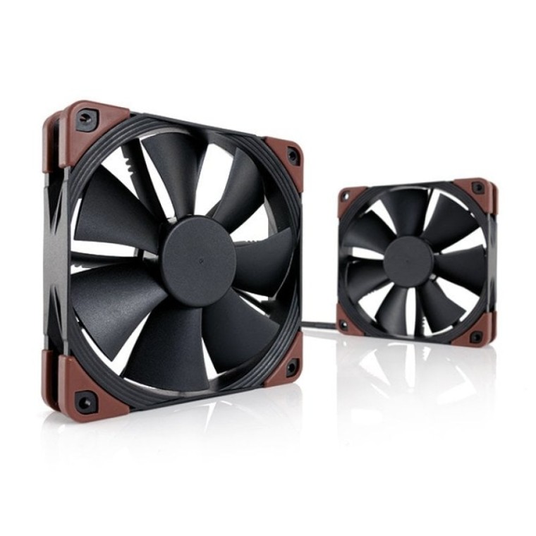 Noctua NF-F12 PWM Industrial PCC 120mm 3000RPM