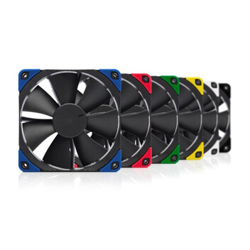 Noctua NF-F12 PWM Chromax.Black.Swap Ventilador 120mm Noctua NF-F12 PWM Chromax.Black.Swap Ventilador 120mm