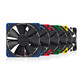 Noctua NF-F12 PWM Chromax.Black.Swap Ventilador 120mm Noctua NF-F12 PWM Chromax.Black.Swap Ventilador 120mm