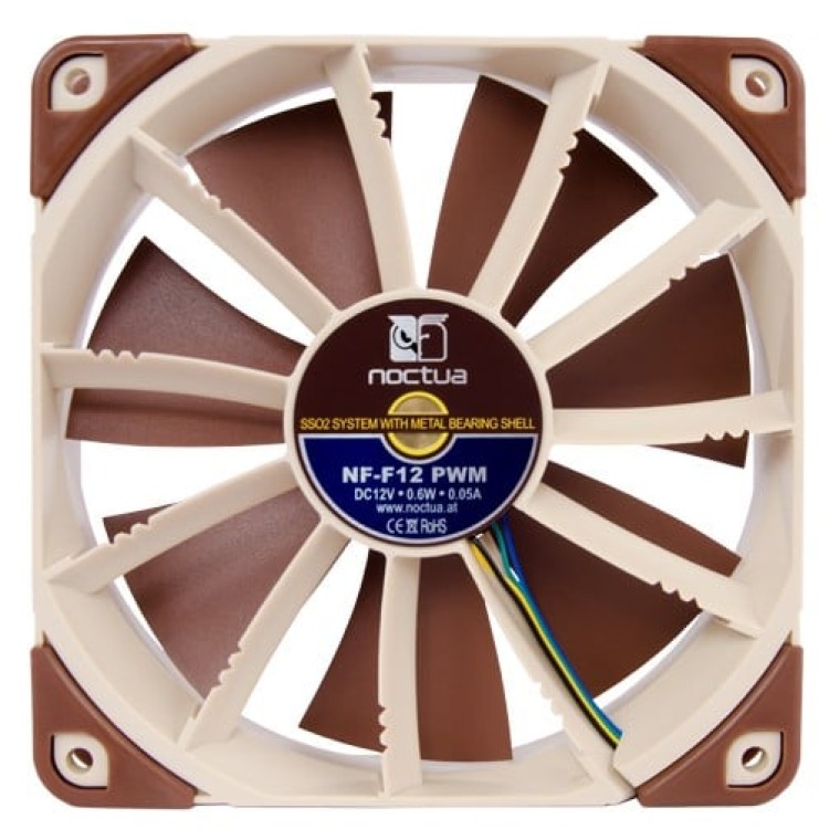 Noctua NF-F12 PWM 120x120x25mm 1500rpm