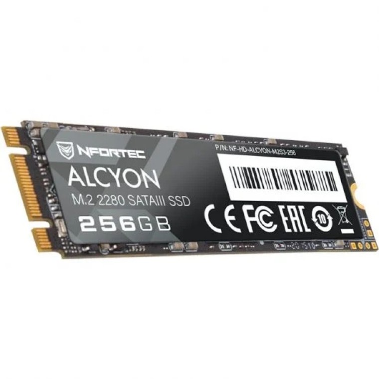 Nfortec Alcyon 256GB SSD M.2