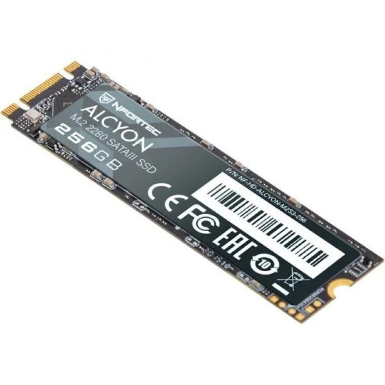 Nfortec Alcyon 256GB SSD M.2