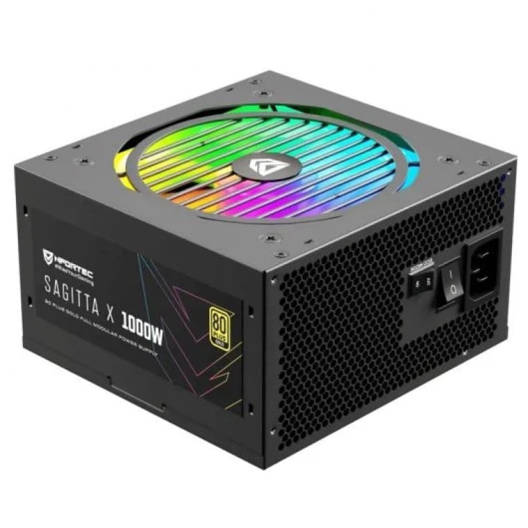 Nfortec Sagitta X 1000W PCIE 5.0 80 Plus Gold Full Modular A-RGB