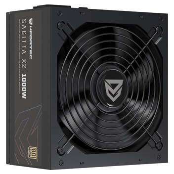Fuente Alimentación Nfortec Sagitta X2 PCIe 5.1 ATX 3.1 1000W 80 Plus Gold Full Modular Fuente Alimentación Nfortec Sagitta X2 PCIe 5.1 ATX 3.1 1000W 80 Plus Gold Full Modular