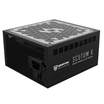 Nfortec Scutum X 650W 80 Plus Bronze Semi Modular Nfortec Scutum X 650W 80 Plus Bronze Semi Modular