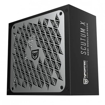 Nfortec Scutum X 650W 80 Plus Bronze Semi Modular Nfortec Scutum X 650W 80 Plus Bronze Semi Modular