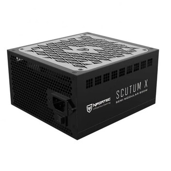 Nfortec Scutum X 850W 80 Plus Bronze Semi Modular Nfortec Scutum X 850W 80 Plus Bronze Semi Modular