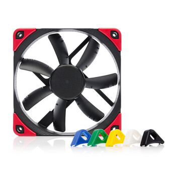 Noctua NF-S12A PWM Chromax Black Swap 120mm Noctua NF-S12A PWM Chromax Black Swap 120mm