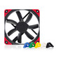 Noctua NF-S12A PWM Chromax Black Swap 120mm Noctua NF-S12A PWM Chromax Black Swap 120mm