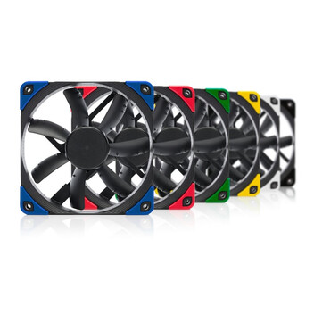 Noctua NF-S12A PWM Chromax Black Swap 120mm Noctua NF-S12A PWM Chromax Black Swap 120mm