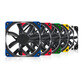 Noctua NF-S12A PWM Chromax Black Swap 120mm Noctua NF-S12A PWM Chromax Black Swap 120mm
