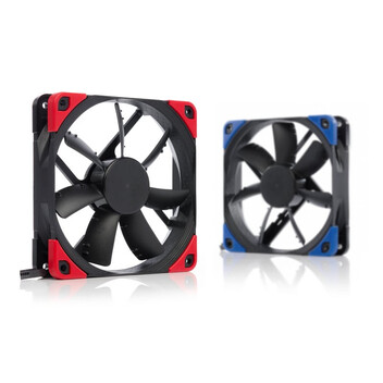 Noctua NF-S12A PWM Chromax Black Swap 120mm Noctua NF-S12A PWM Chromax Black Swap 120mm