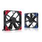 Noctua NF-S12A PWM Chromax Black Swap 120mm Noctua NF-S12A PWM Chromax Black Swap 120mm